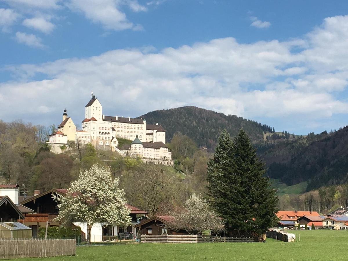 Ciao-Aschau Haus Zur Burg Ap112 Burgblick Appartement Aschau im Chiemgau Buitenkant foto