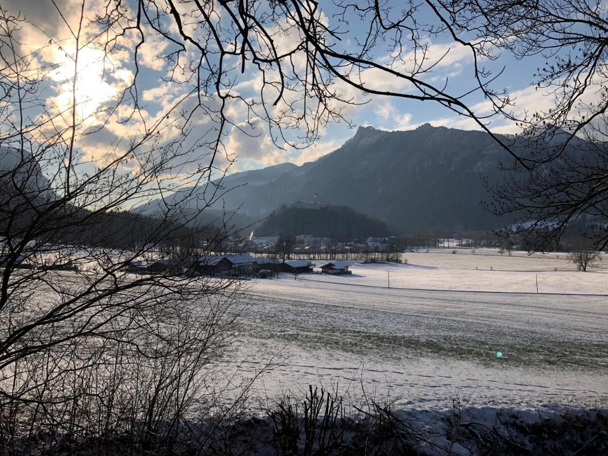 Ciao-Aschau Haus Zur Burg Ap112 Burgblick Appartement Aschau im Chiemgau Buitenkant foto