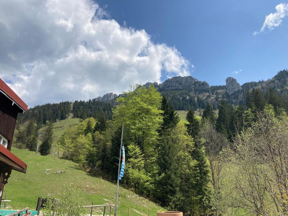 Ciao-Aschau Haus Zur Burg Ap112 Burgblick Appartement Aschau im Chiemgau Buitenkant foto